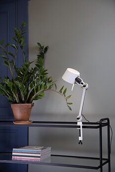 TONONE - BOLT DESK 1ARM CLAMP - SMALL - PURE WHITE
