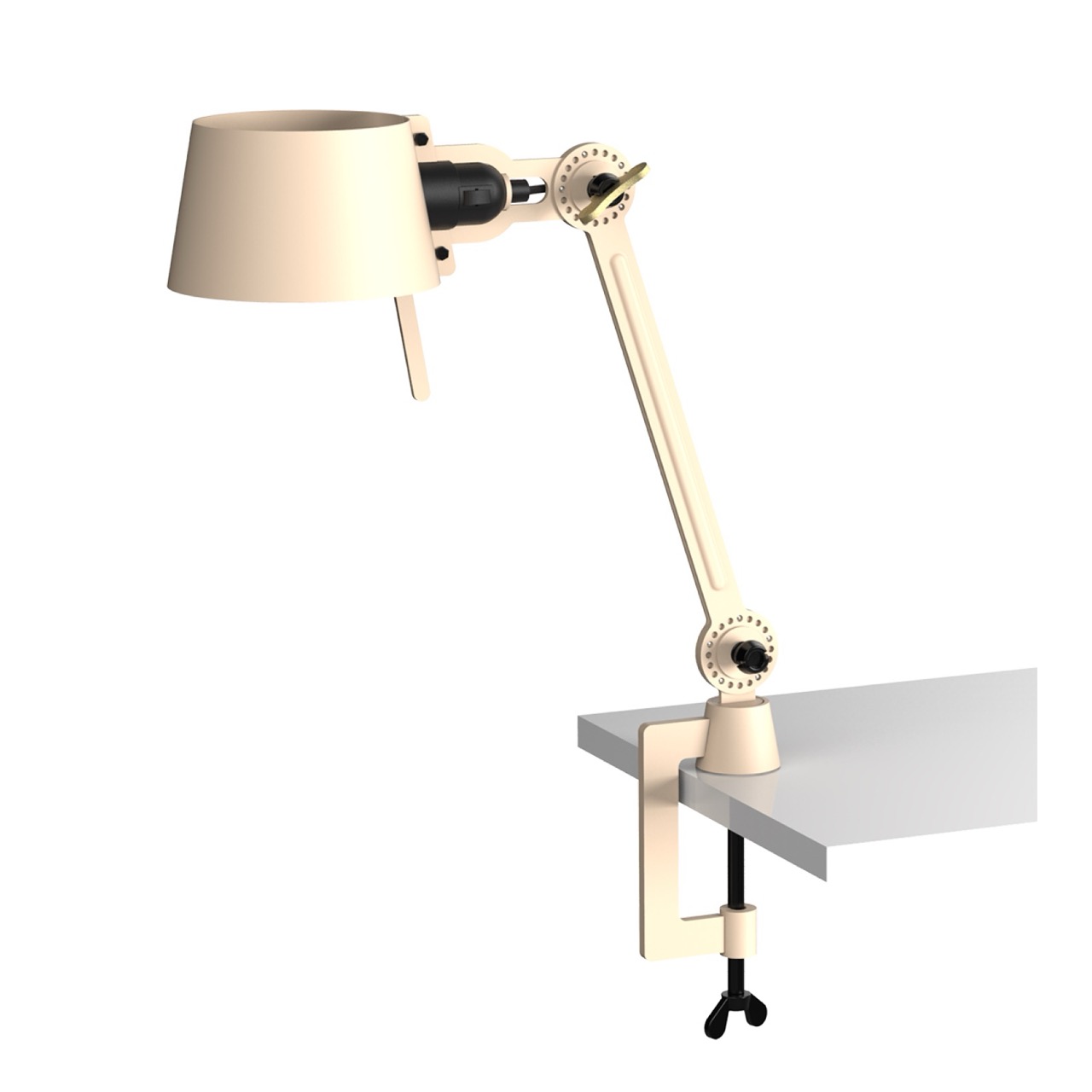 TONONE - BOLT DESK 1ARM CLAMP - SMALL - LIGHTNING WHITE