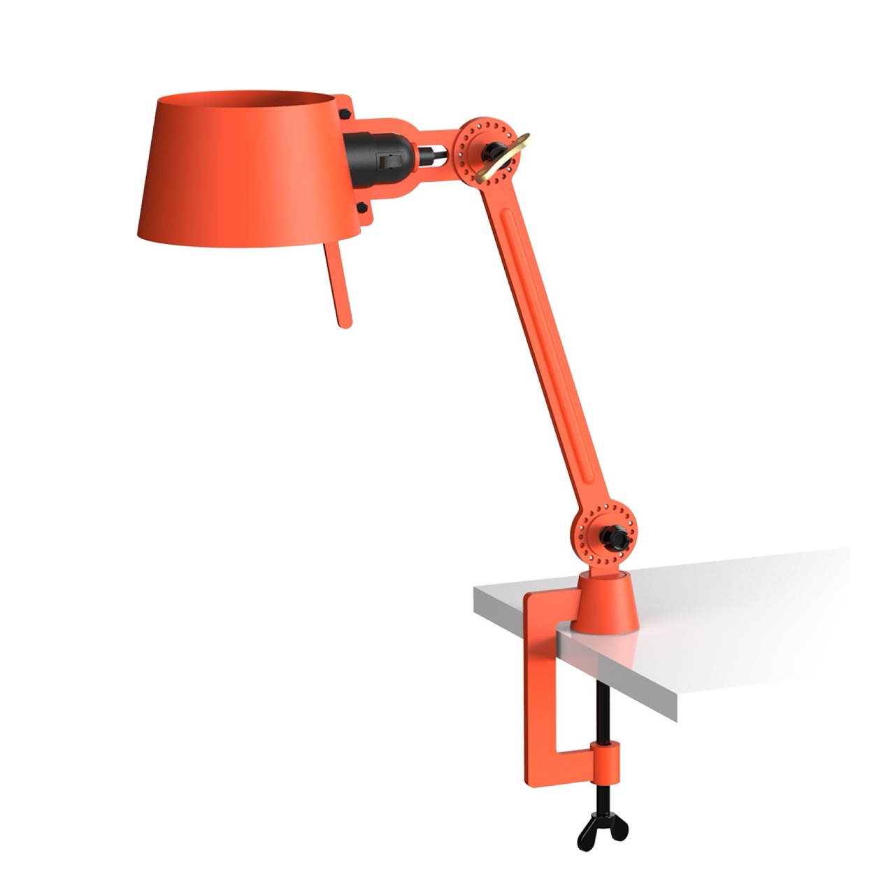 TONONE - BOLT DESK 1ARM CLAMP - SMALL - STRIKING ORANGE