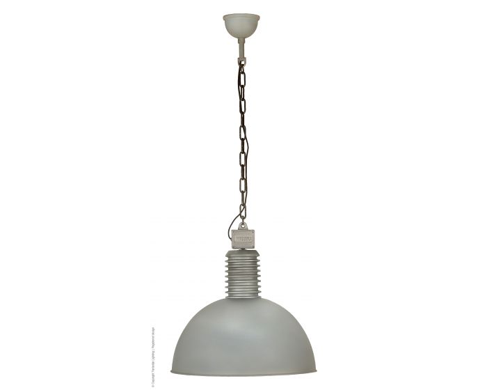 Lozz lamp - leaden gray