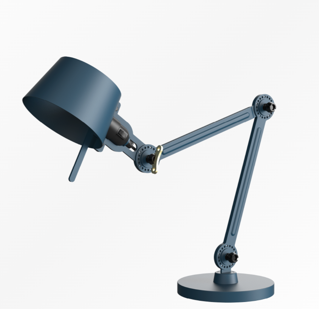 TONONE - BOLT 2-ARM DESK LAMP - THUNDER BLUE