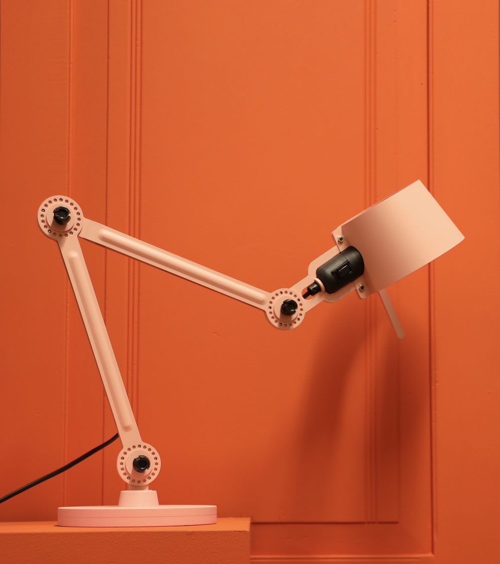 TONONE - BOLT 2-ARM DESK LAMP - DAYBREAK ROSE