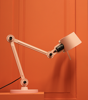 TONONE - BOLT 2-ARM DESK LAMP - DAYBREAK ROSE