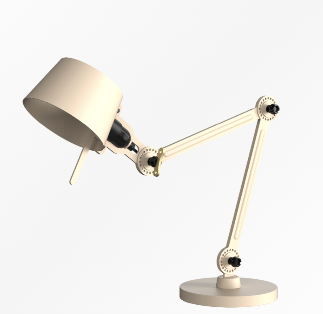 TONONE - BOLT 2-ARM DESK LAMP - LIGHTNING WHITE