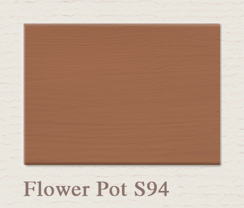 S94 Flower Pot - PAINTING THE PAST