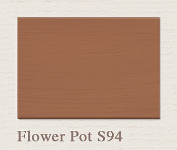 S94 Flower Pot - PAINTING THE PAST