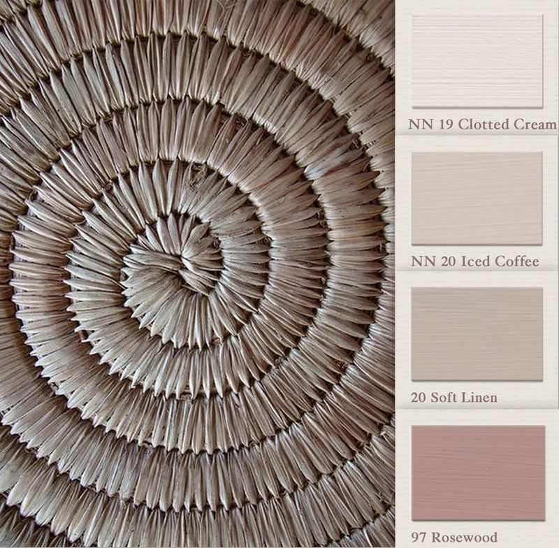 Moodboard (5) - Rosewood - PAINTING THE PAST