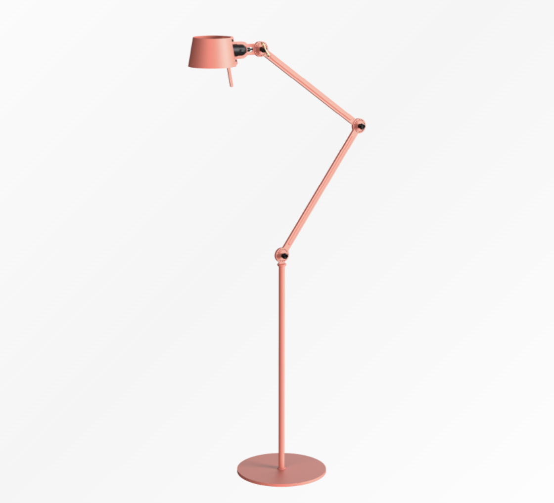 TONONE - BOLT 2-ARM FLOOR LAMP - DAYBREAK ROSE