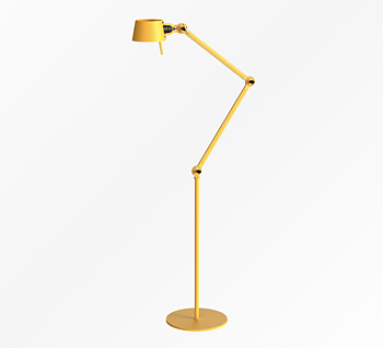 TONONE - BOLT 2-ARM FLOOR LAMP - SUNNY YELLOW