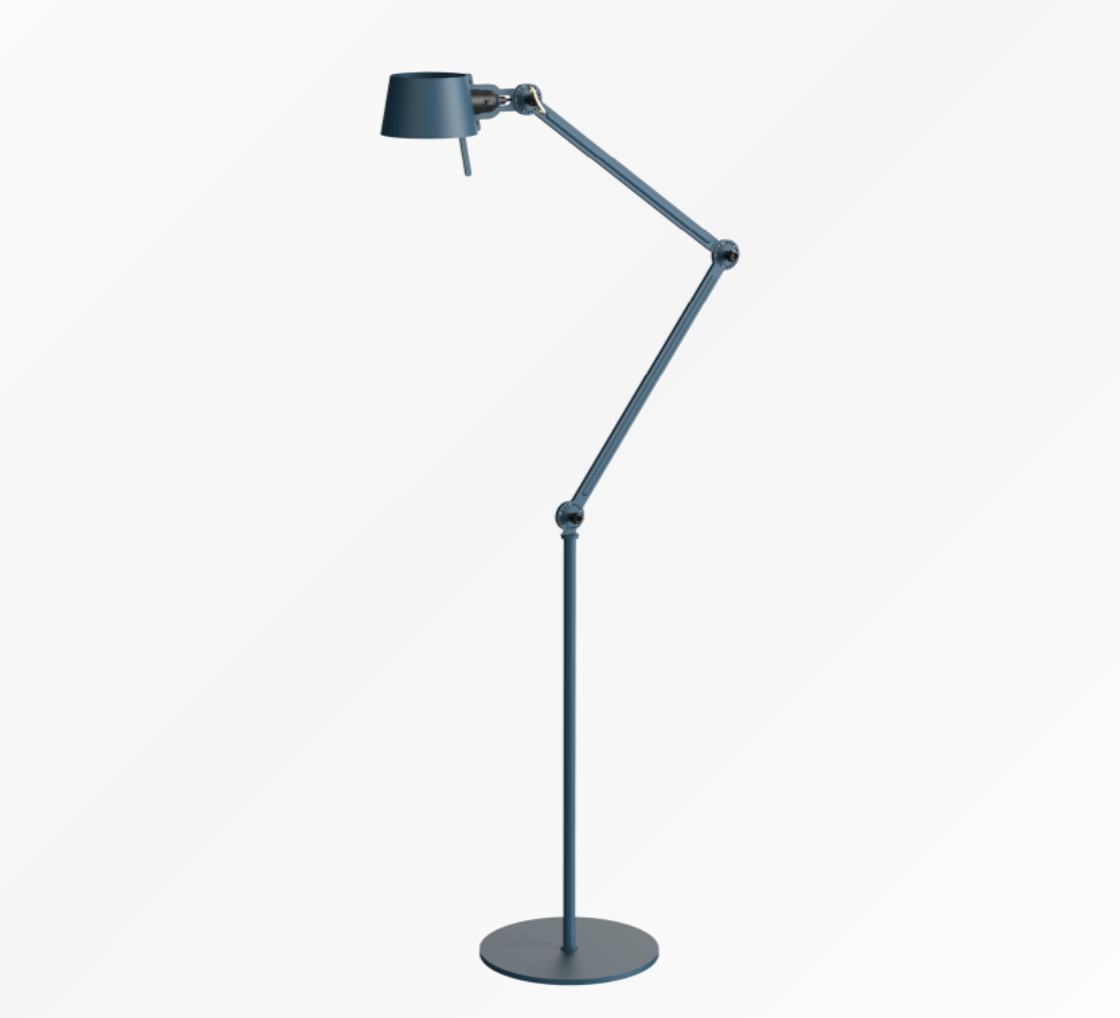 TONONE - BOLT 2-ARM FLOOR LAMP - THUNDER BLUE