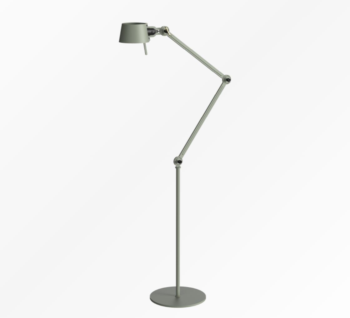 TONONE - BOLT 2-ARM FLOOR LAMP - FLUX GREEN