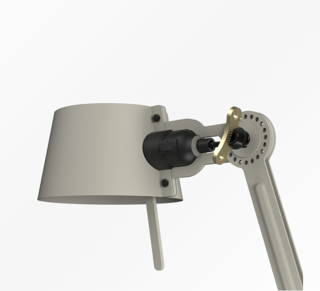 TONONE - LAMP - ASH GREY