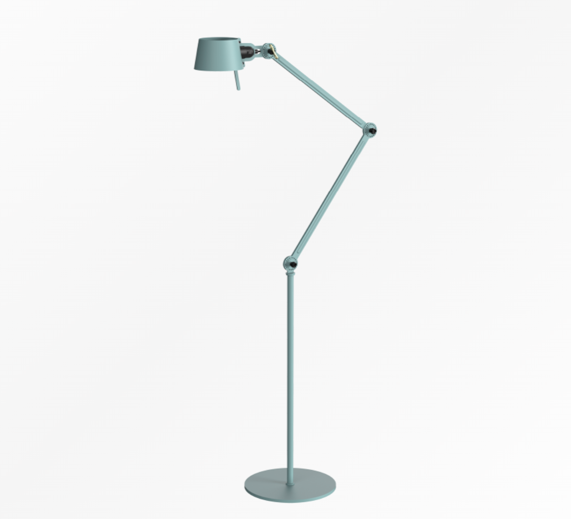 TONONE - BOLT 2-ARM FLOOR LAMP - ICE BLUE