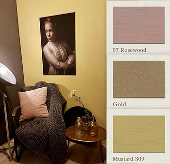 Moodboard (1) - Mustard - PAINTING THE PAST
