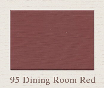 95 Dining Room Red - PAINTING THE PAST