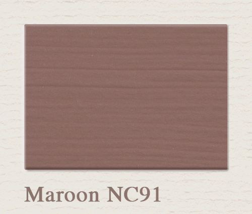 NC91 Maroon - PAINTING THE PAST