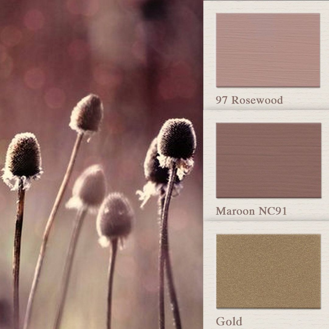 Moodboard (3) - Maroon - PAINTING THE PAST
