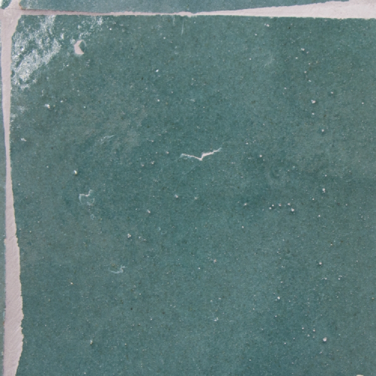 Zelliges Atlas Petrol10x10