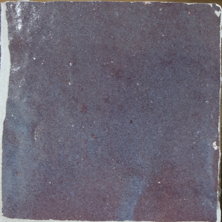 Zelliges Aubergine 10x10