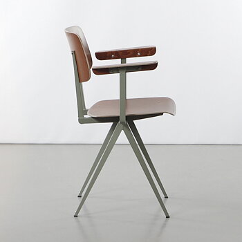 S16 STOL  - WITH ARMREST Pearl Copper / ebony