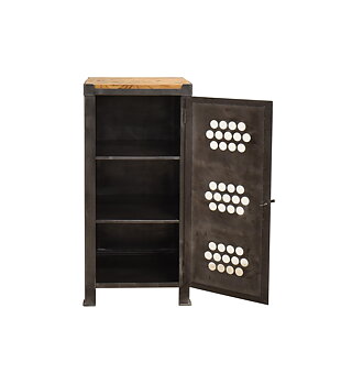 LOCKER DRESSER  -  HAIL DOOR
