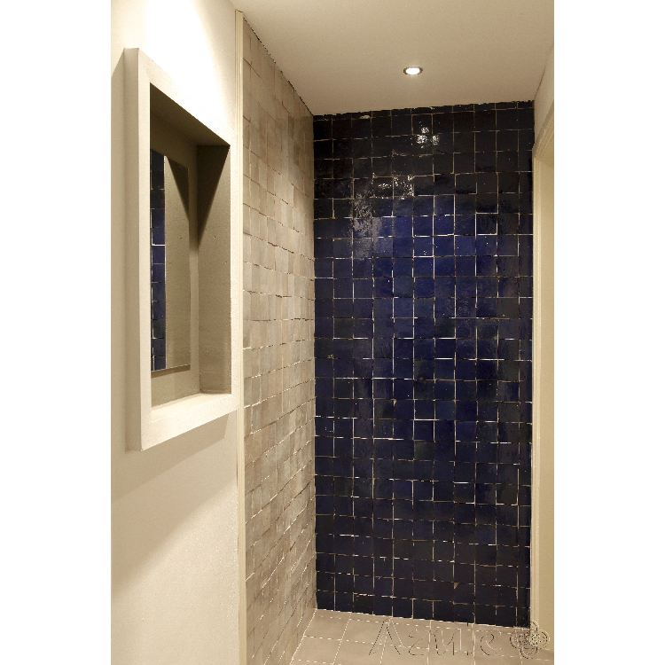 Zelliges Bleu Foncee 10x10 - 5