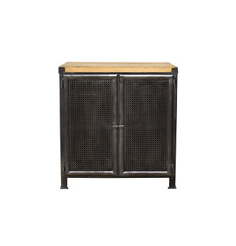 LOCKER DRESSER  -  GRID DOUBLE DOOR