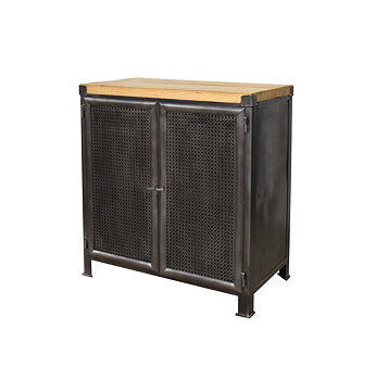 LOCKER DRESSER  -  GRID DOUBLE DOOR