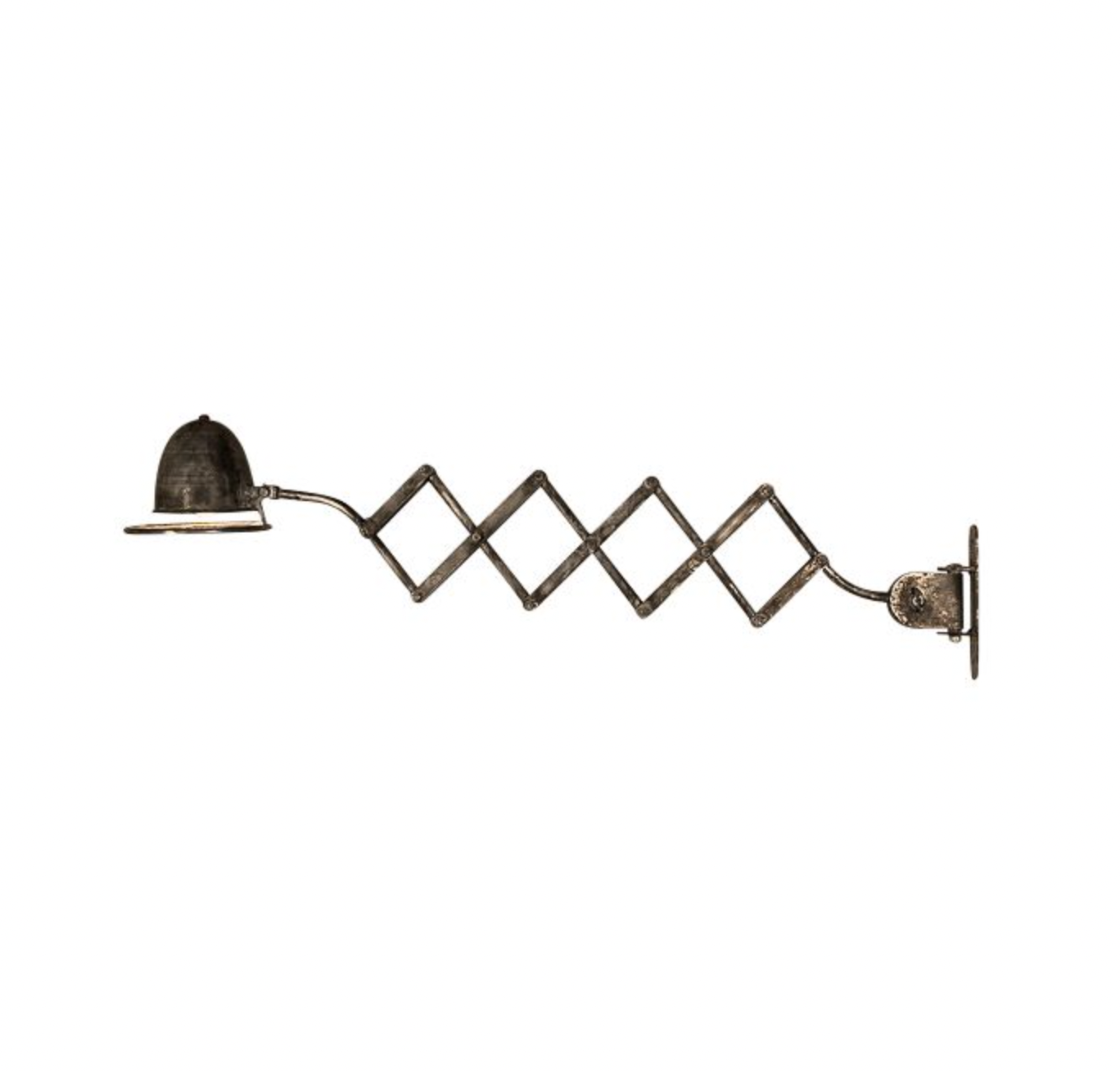 SCISSORS LAMP -  CIMINO - GREY - 3