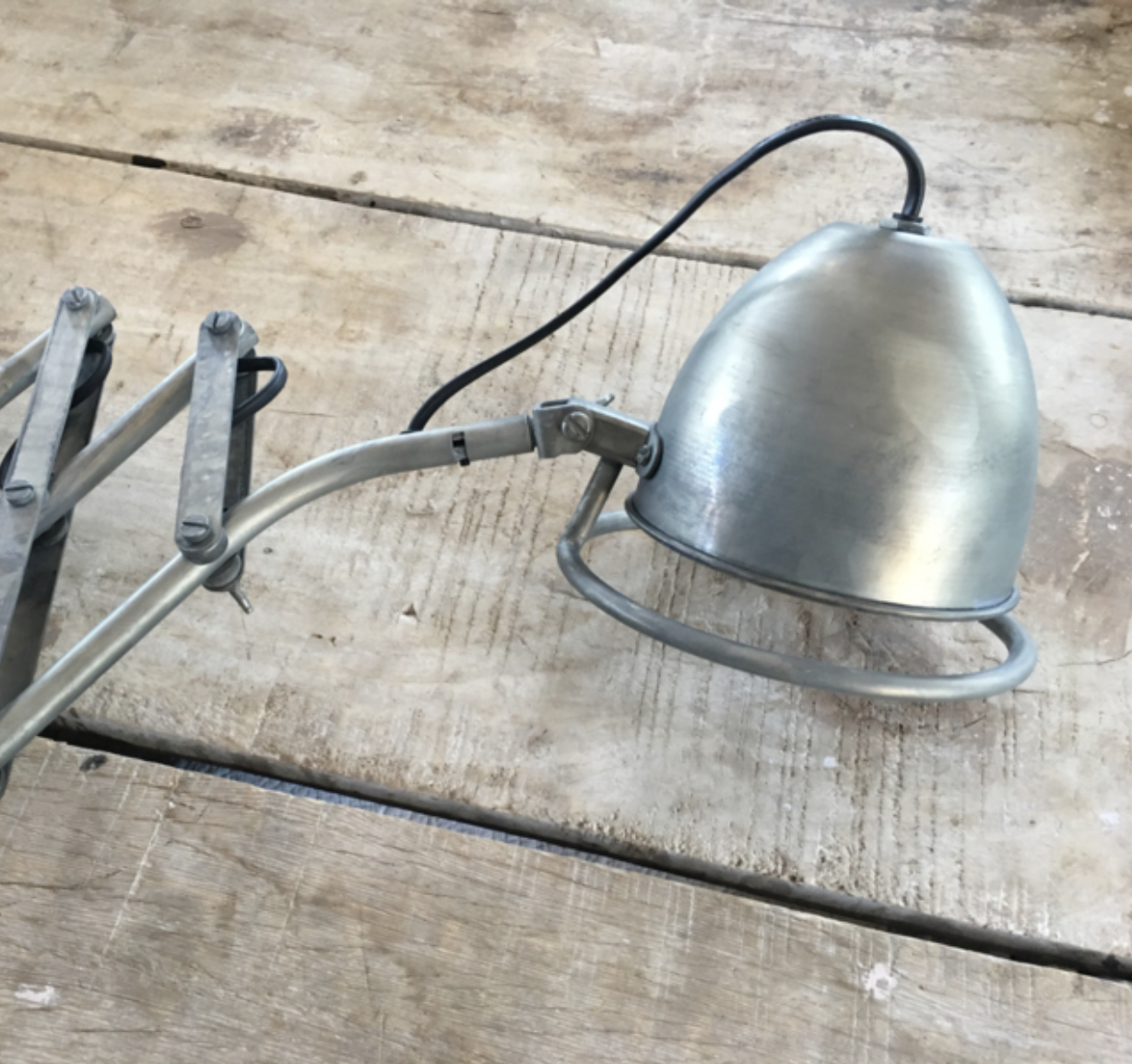 SCISSORS LAMP -  CIMINO - GREY - 5