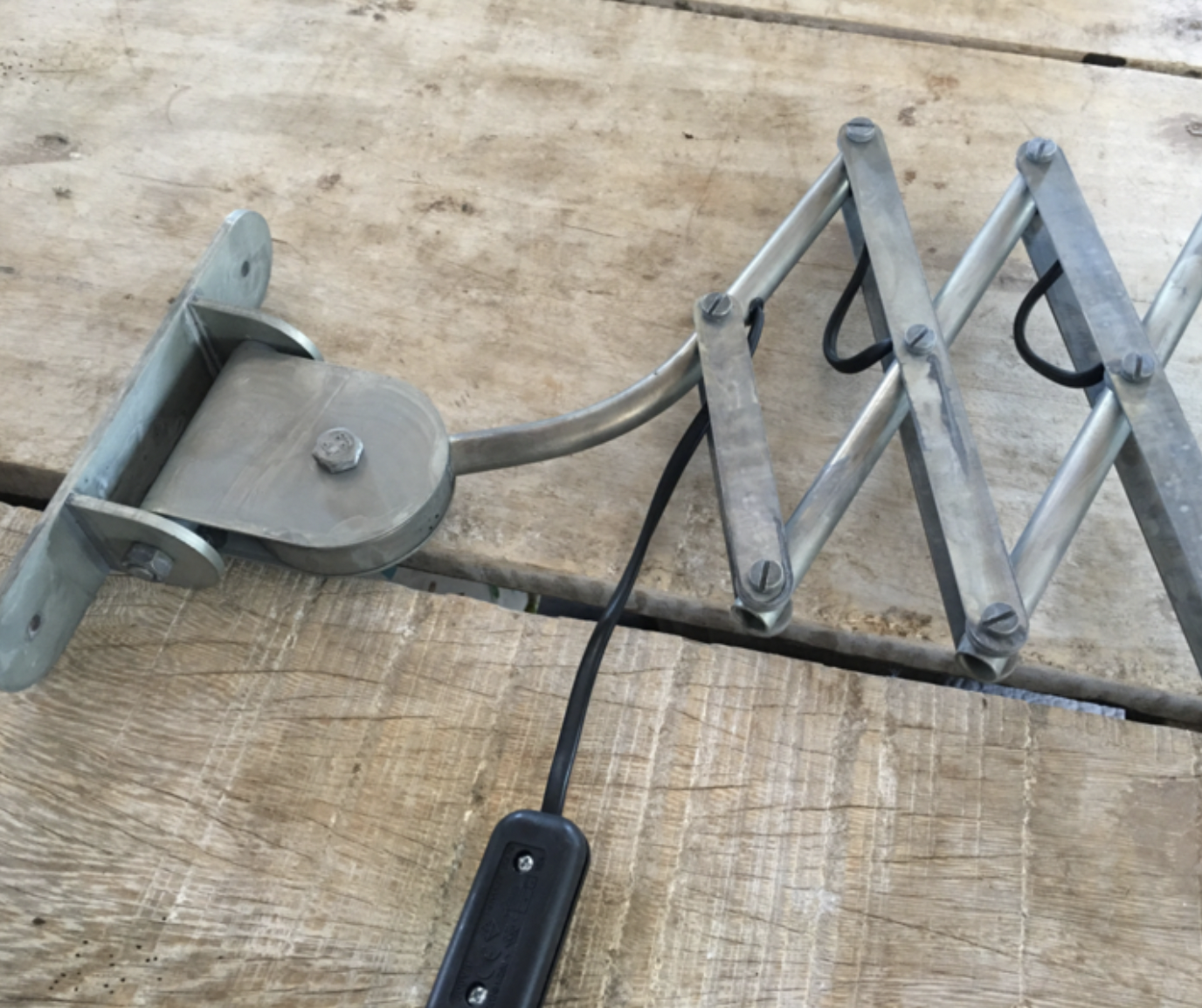 SCISSORS LAMP -  CIMINO - GREY - 4