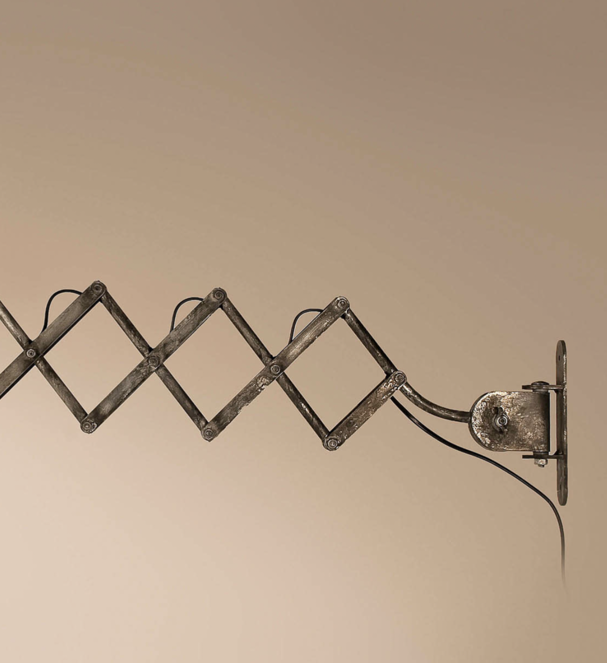 SCISSORS LAMP -  CIMINO - GREY - 2