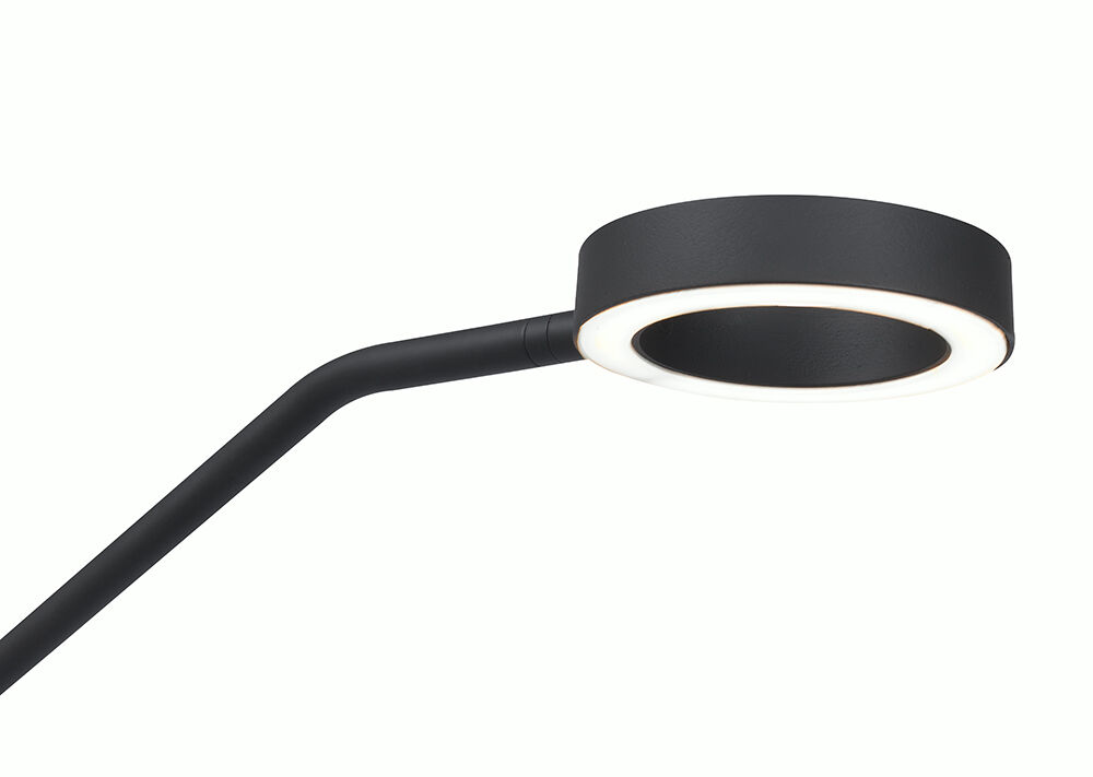 APRIRO - Frezoli, Golvlampa matt svart - 3