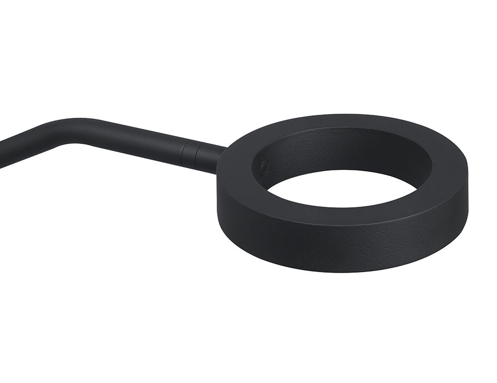 APRIRO - Frezoli, Golvlampa matt svart - 2