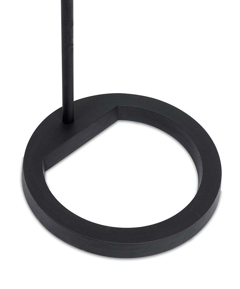 APRIRO - Frezoli, Golvlampa matt svart - 4