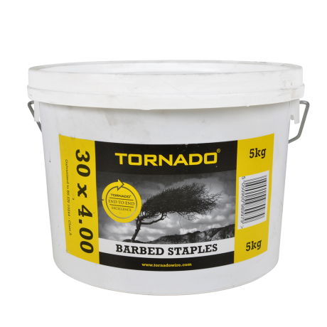Tornado hullingkrampor 30 x 3,15 mm 5 kg ca 1360 St