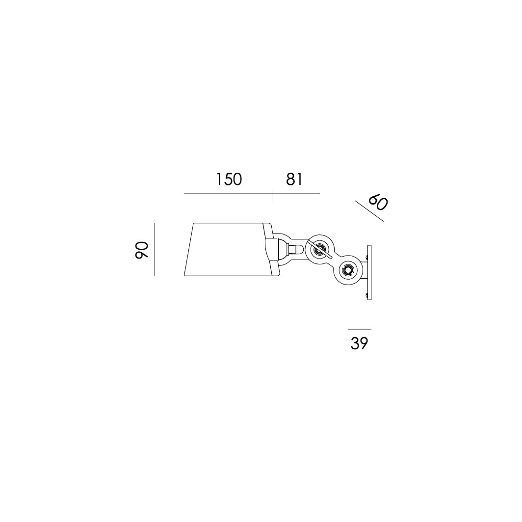 TONONE - BOLT WALL SIDEFIT - MINI