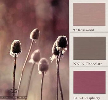 Moodboard - Raspberry - PAINTING THE PAST
