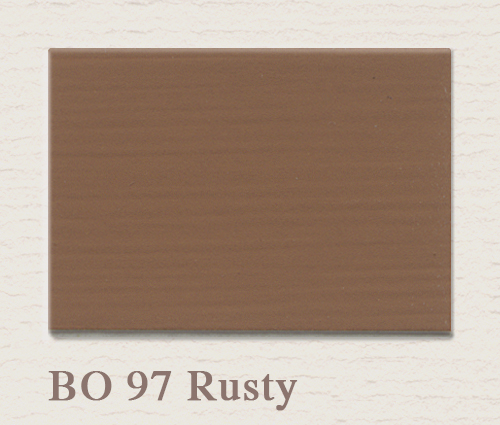 BO97 Rusty - PAINTING THE PAST