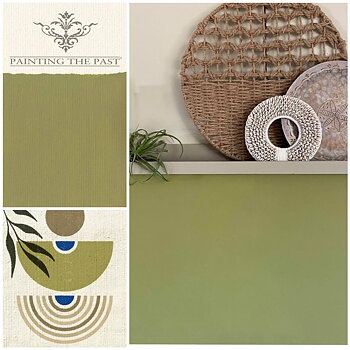 Moodboard - Matcha - PAINTING THE PAST
