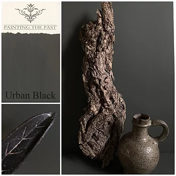 Moodboard - Urban Black - PAINTING THE PAST