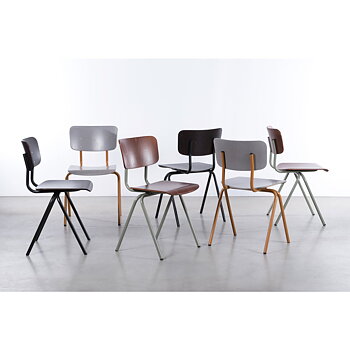 CHAIR   -  B1    Matt Black / Ebony