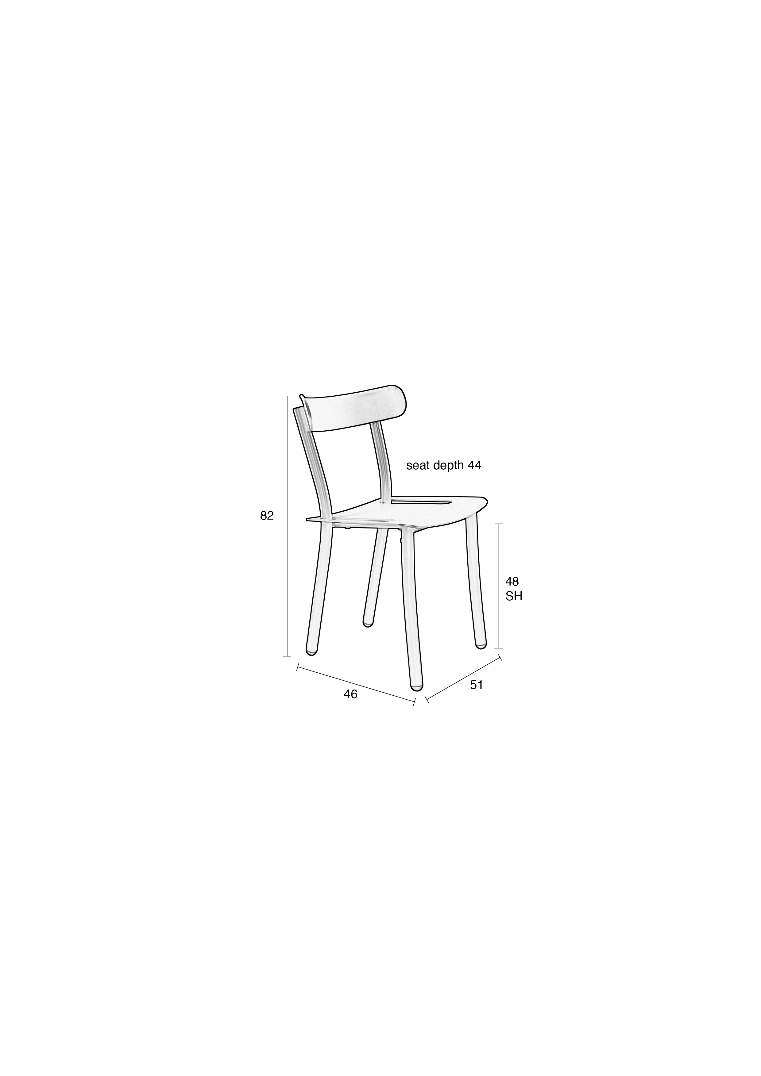 Chair  FRIDAY  - 3