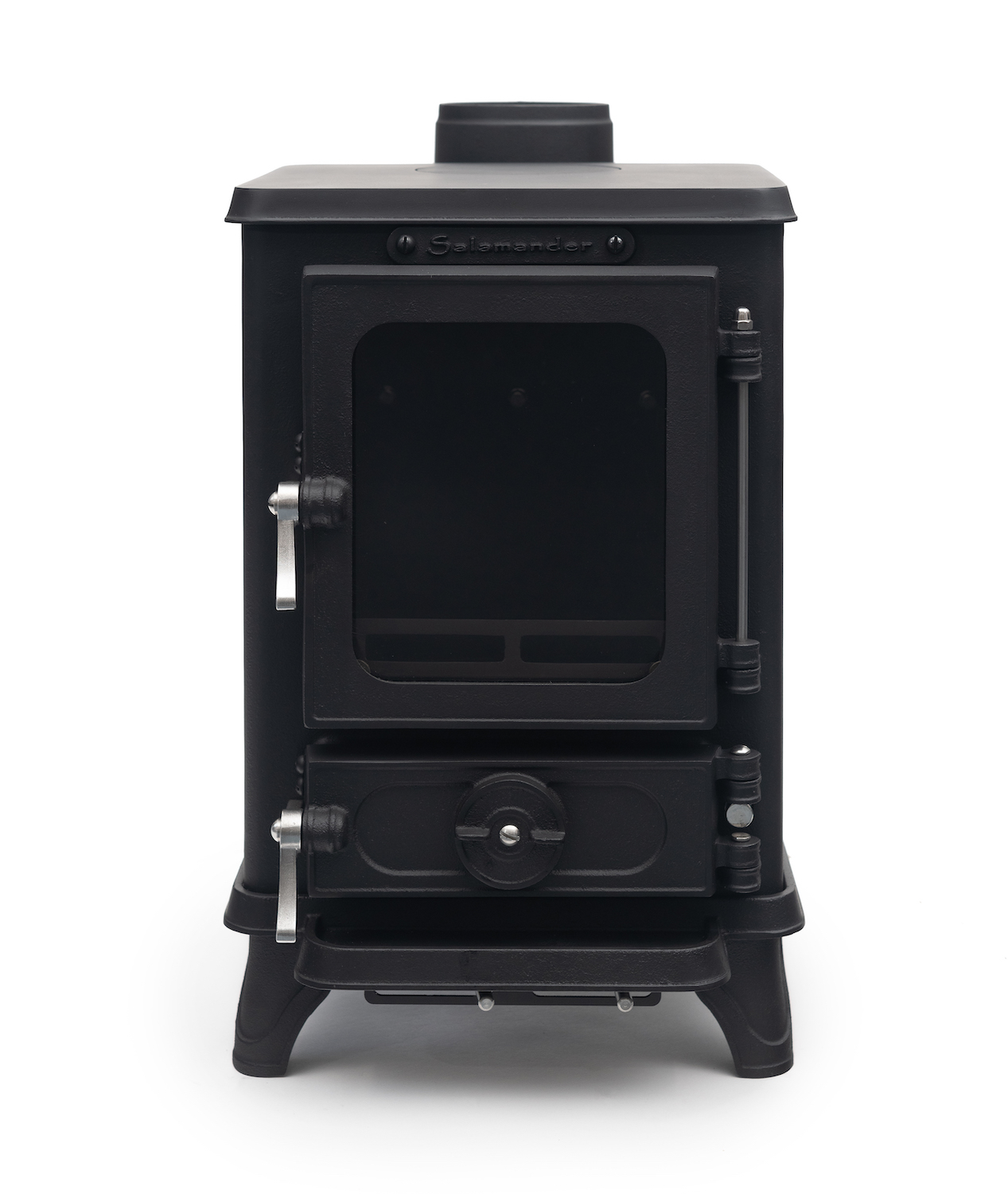 SALAMANDER TINY HOUSE KAMIN  - 4 KW  -  LÅG/ HÖG MODELL - 7
