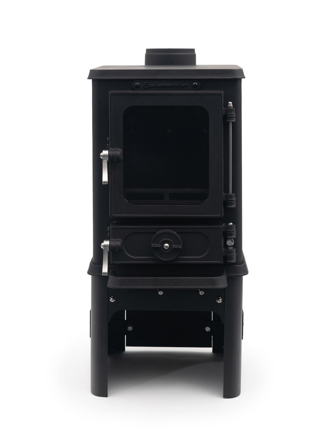 SALAMANDER TINY HOUSE KAMIN  - 4 KW  -  LÅG/ HÖG MODELL - 13