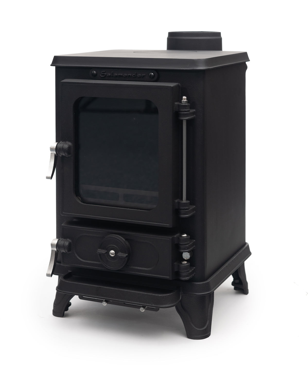 SALAMANDER TINY HOUSE KAMIN  - 4 KW  -  LÅG/ HÖG MODELL - 8