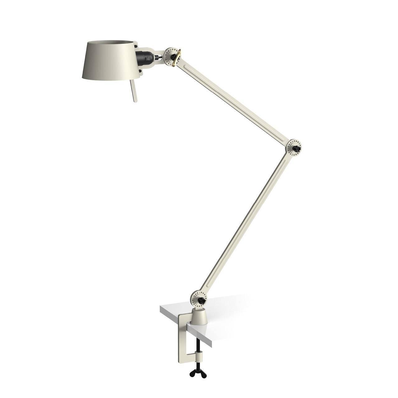 TONONE - BOLT DESK 2ARM CLAMP - ASH GREY