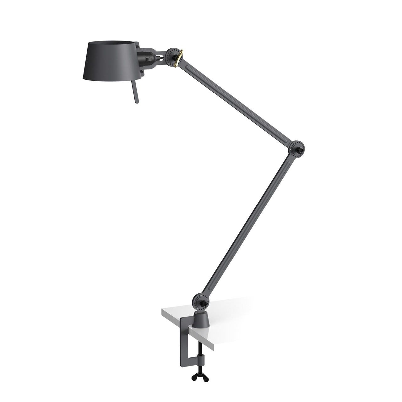 TONONE - BOLT DESK 2ARM CLAMP - MIDNIGHT GREY