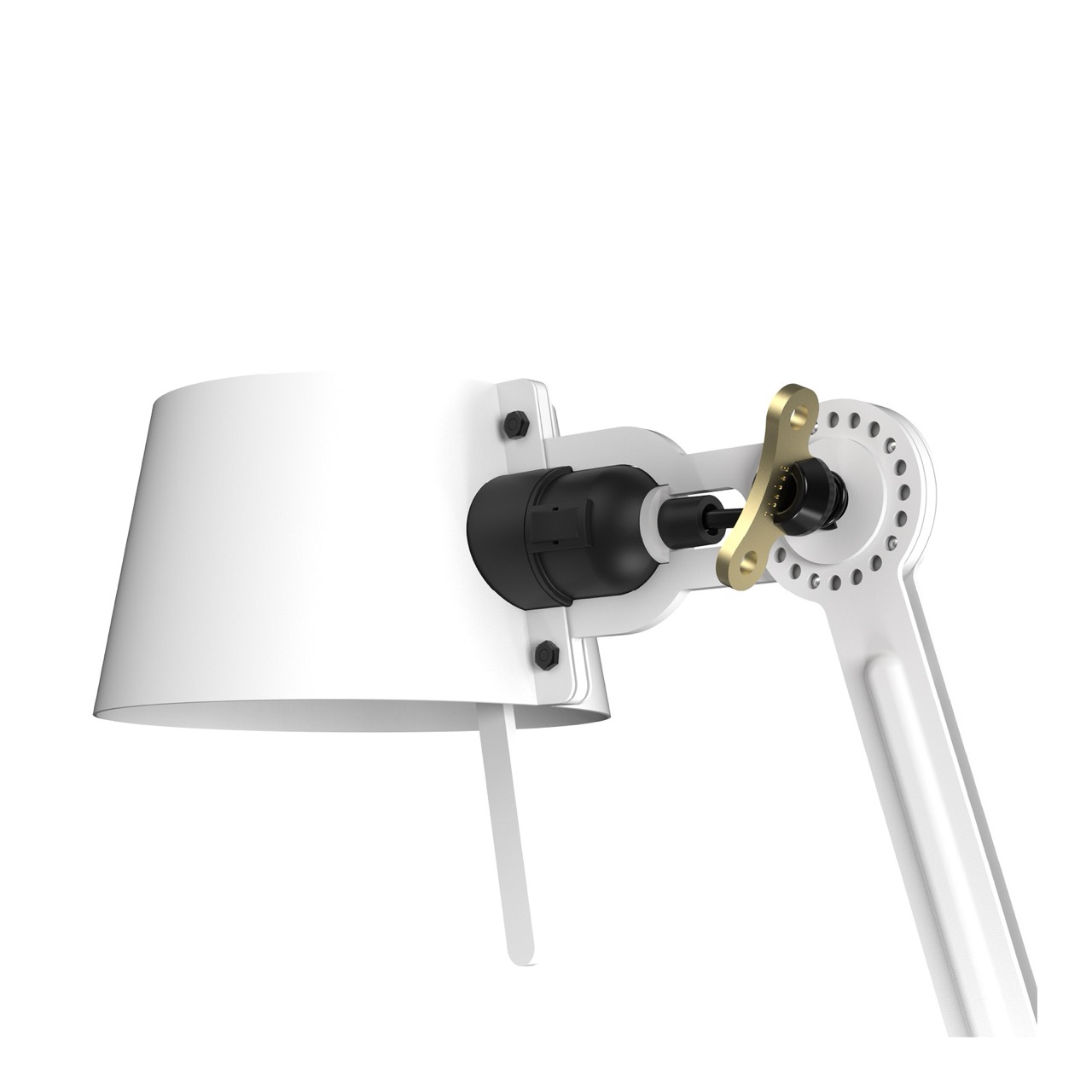 TONONE - BOLT DESK LAMP - PURE WHITE
