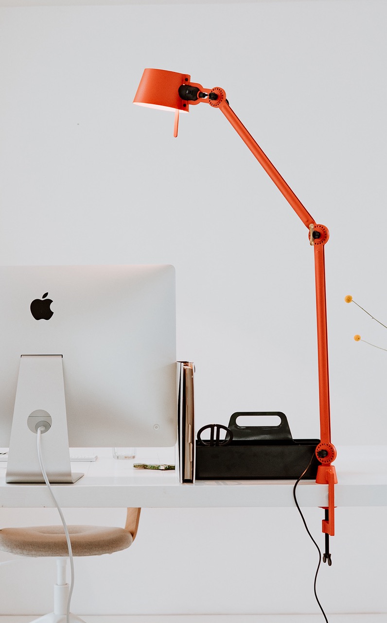 TONONE - BOLT DESK 2ARM CLAMP - STRIKING ORANGE